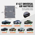 thumbnail image 6 of KFFKFF Truck Bed Air Mattress 6-6.5 ft Full-Size Short Bed Inflatable with Pump, 6 of 9