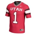 thumbnail image 2 of Men's GameDay Greats #1 Red Utah Utes Football Jersey, 2 of 4