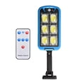 thumbnail image 2 of Luces solares Soledad 120 LED COB Sensor de movimiento Control remoto inteligente 9000K, 2 of 8