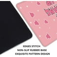 thumbnail image 4 of Ghostface Mouse Pad Desk Mat,Ghostface Mouse Mat,Desk Pad,Pink Mouse Pad for Desk,Desk Mat for Desktop,Keyboard and Mouse Pad,Gaming Mouse Pad Mousepad for Computer Office Home Work(31.5x11.8 in), 4 of 5