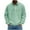 A01-Green, variant on Jinhomg Men's Corduroy Shirts Casual Long Sleeve Polo Shirt Half Button Neck Golf Tops Fall Spring Work Collared Shirts with Pocket