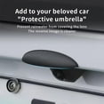 thumbnail image 2 of Rear View Backup Camera Cover — Backup Camera Rain Shield, ABS Anti-Rain Waterproof & Silicone Protector, Universal Vehicle Rear Cam Protection, Automotive Modification Accessory(2PCS-B), 2 of 8