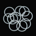 thumbnail image 3 of Uxcell 38mm OD 31.8mm ID 3.1mm Width Silicone Seal O-Rings White 10 Pack, 3 of 3