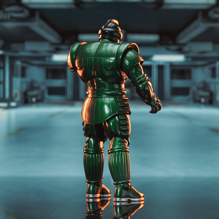 Marvel Select Titanium Man Action Figure (Other) - Walmart.com