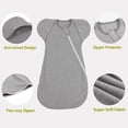 thumbnail image 3 of Baby transitonal Sleep Sack Swaddle  Sleepsack3-6Months Infant Sleeping Bag Wearable Blanket Sleepwear, 3 of 10