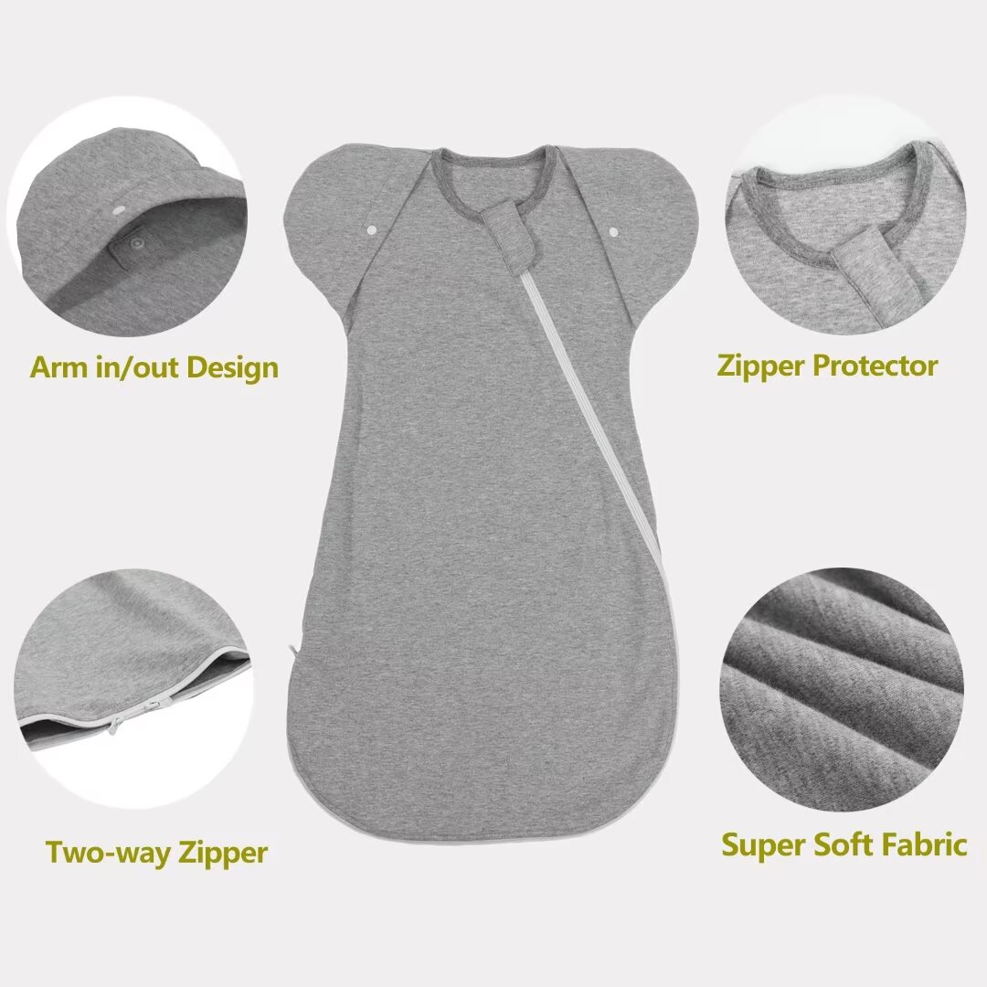 ERAY Baby Transitional Sleep Sack Swaddle, 3-6 Months photo 2