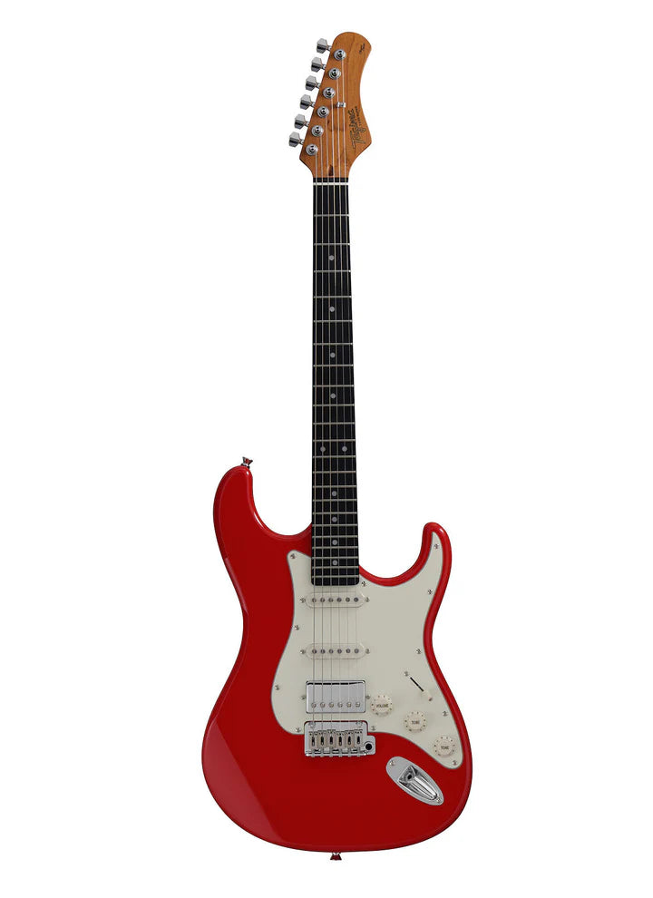 Tagima T 640 SUPER-FR-DF/AWH Electric Guitar - Fiesta Red