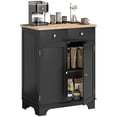thumbnail image 1 of HOMCOM Kitchen Storage Cabinet, Sideboard Floor Cupboard with 2 Drawers, 1 of 10