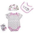 thumbnail image 2 of Set de ropa para Reborn Baby Doll Girl de 45 a 55 cm con accesorios, 2 of 6