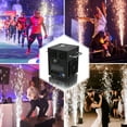 thumbnail image 4 of 4PCS 700W Cold Spark Machine Stage Effect Firework Machine w/Flight Case for Party Wedding Show,Black, 4 of 8