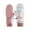 Light Pink, variant on Ski Gloves Warm Waterproof Winter Snow Thinsulate Mittens with String for Mens Womens Snowboarding/Outdoor Sports