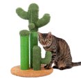 thumbnail image 1 of PAWZ Road 29" Cactus Cat Scratching Posts Sisal Cat Scratcher Brown Large, 1 of 7