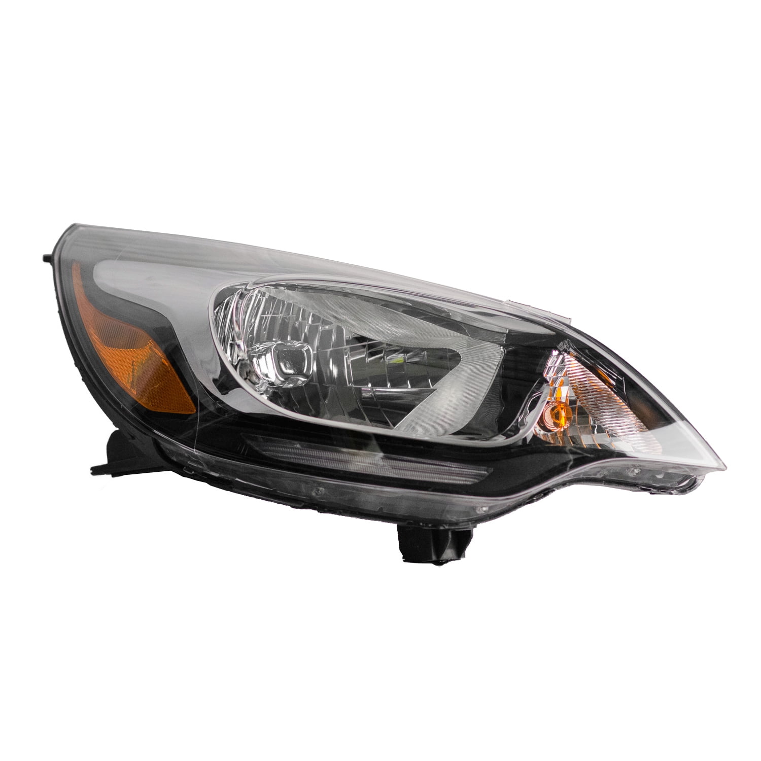 GOPARTS Replacement for 2012 2017 Kia Rio Headlight Assembly Left (Driver) 92101 1W110