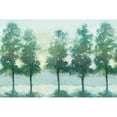 thumbnail image 3 of Purinton, Julia 24x17 Black Modern Framed Museum Art Print Titled - Dawn Processional, 3 of 5