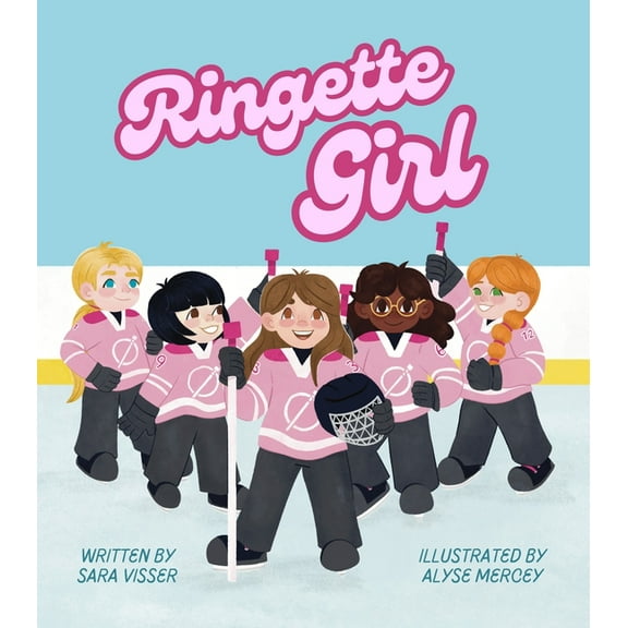 Ringette Girl, (Hardcover)