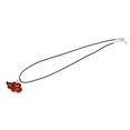 thumbnail image 1 of TISHITA Anime Member Pein Cosplay Red Pendant Necklace, 1 of 7