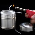 thumbnail image 2 of Estufa de alcohol para acampar, mini estufa de alcohol portátil de acero inoxidable, mini cocina de alcohol, estufa de barbacoa para picnic, 2 of 5