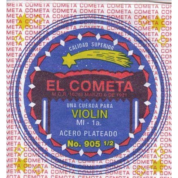 El Cometa Cuerda para Violin EL COMETA 905