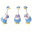 thumbnail image 5 of Beautynvta Summer Porch Goose Outfits, Bikini Porch Goose Summer Outfit for 23" Goose Statue, Outdoor Patio Garden Yard Decor, Porch Goose Decorations, 5 of 6