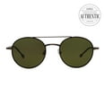 thumbnail image 2 of John Varvatos Round Sunglasses V799 Brown 52mm 799, 2 of 2