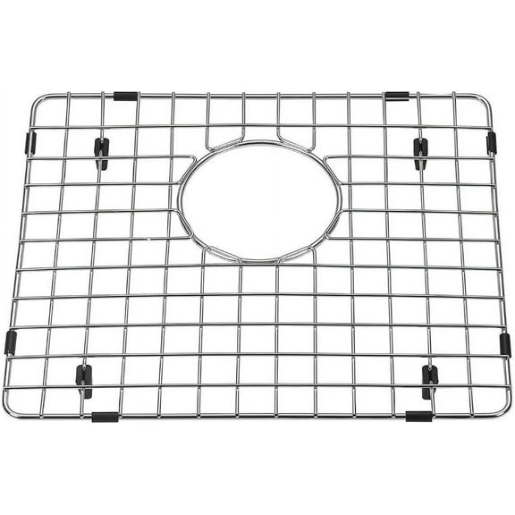 Starstar Kitchen Sink Bottom Grid, Stainless Steel, 17" x 14.75"