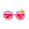 thumbnail image 6 of Mini New Plush Doll Eyeglasses Accessories Fashion Plush Animal Doll Crown Eyeglasses Cotton Doll Frame Doll Glasses Round Frame 2, 6 of 8