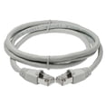 thumbnail image 1 of SF Cable Cat6A Shielded (STP) Ethernet Cable, 2 feet - Gray, 1 of 4
