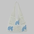 thumbnail image 2 of CAIXIA Women Handwoven Summer Beach Crossbody Purse Lightweight Casual Shoulder Clutch Handbag, 2 of 3