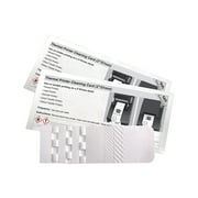 Alliance Thermal Printer Cleaning Card featuring Waffletechnology (6" x 2") 15 Cards per box 2947