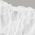 thumbnail image 4 of Everyday Bras for Women Boxe4 Briefs Briefs Underwear Pack Breathable Underwear Men Try Underwear Lace Robes for Women Set plus Size Lace Camisole Set Floral Lace Garter Lingerie Set with White M, 4 of 6