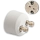 thumbnail image 3 of 8 Uds GU10 A MR16 Base Enchufe Bombilla Halógena Adaptador Lámpara Soporte Convertidor, 3 of 6