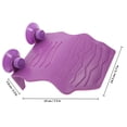 thumbnail image 2 of HONMEET Turtle Basking Platform Turtle Ramp Purple Plastic for Aquarium Reptile 1Pcs, 2 of 7