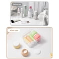 thumbnail image 4 of Micebay Travel Bottles for Toiletries 8 Pack, Travel Size Toiletries, Tsa Approved Travel Size Containers 3oz, with Travel Essentials Clear Bag, Leak Proof Silicone Squeezable Creams Jars, 4 of 9