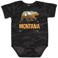 thumbnail image 3 of Inktastic Montana Vacation Bear Silhouette Boys or Girls Baby Bodysuit, 3 of 5