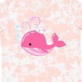 thumbnail image 4 of Inktastic Cute Pink Whale in Nautical Hat Boys or Girls Toddler T-Shirt, 4 of 5