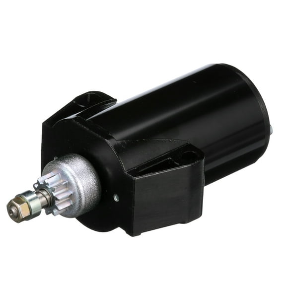 Quicksilver 8M0033984 Starter Motor Assembly for Mercury and Mariner 2-Cycle 9.9-25hp Outboards