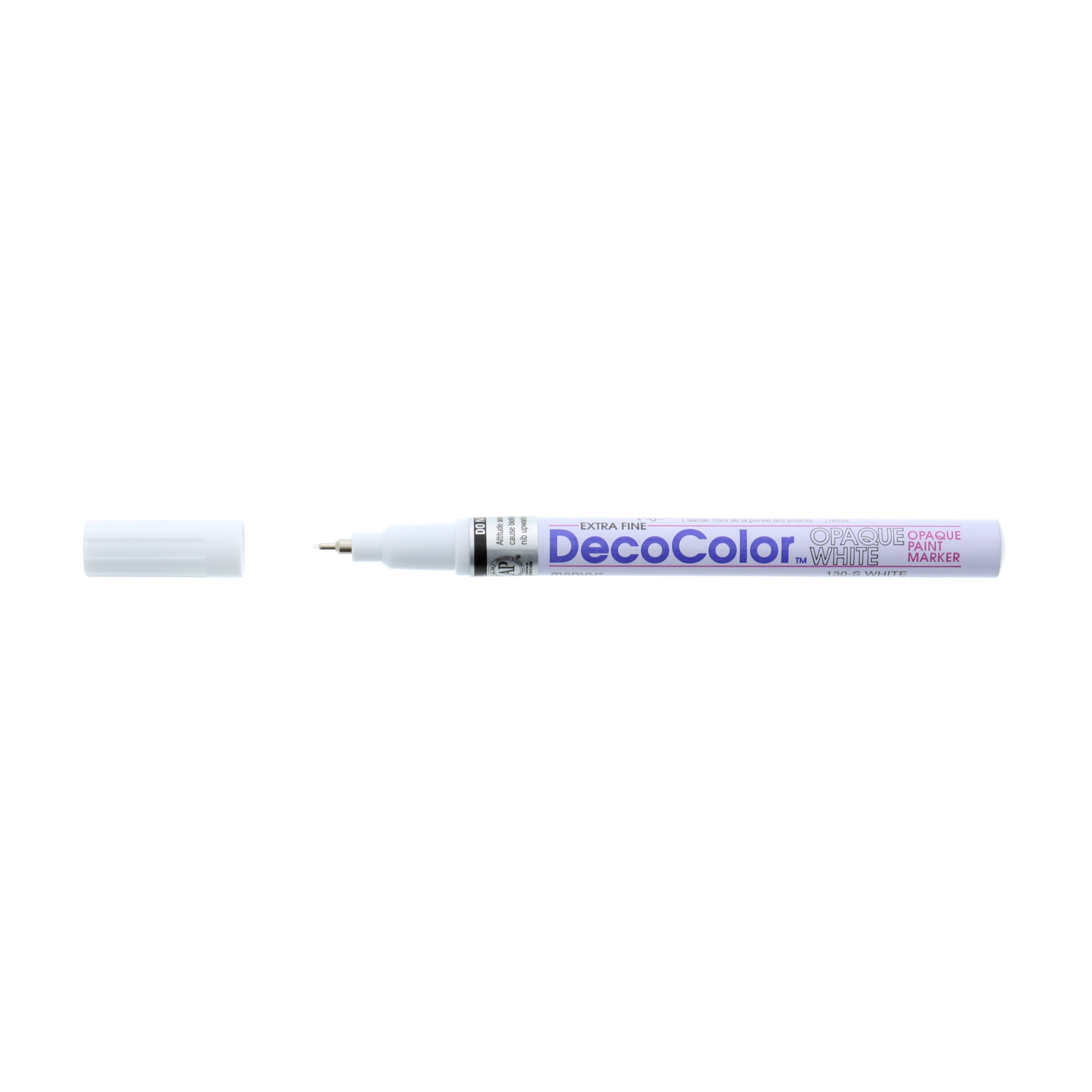 Pentel Super White Extra Fine Permanent Paint Marker Pen  PACK1 WHITE MFP-10 