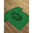 thumbnail image 3 of Tstars Men's - Sloth Running Team T-Shirt Medium Grey, 3 of 4