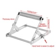thumbnail image 3 of Ovzne Adjustable Size 201 Adjustable Cutting Machine Support Frame Stainless Steel Frame Cutting Machine Support Frame On Clearance, 3 of 6