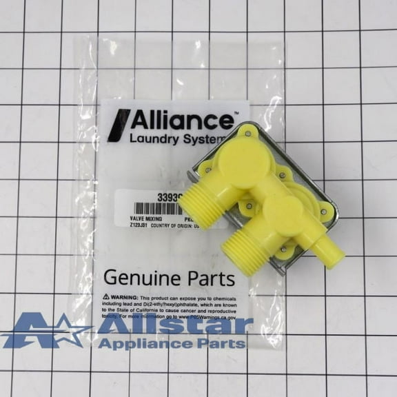 Speed Queen Laundry Systems Water Inlet Valve 33930P