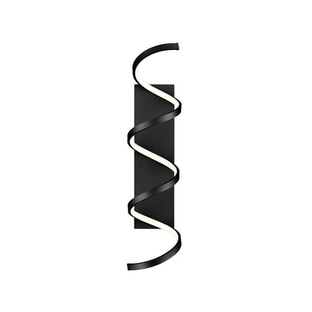 

Kuzco Lighting Ws93730 Synergy 30 Wide Led Wall Sconce - Black