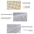 thumbnail image 3 of 2 Pcs Genou Soutien Genou C Manchon de Compression Attelle Bande de Compression Conception Respirante pour Course Basketball Baseball Randonnée Activités Sportives, 3 of 8