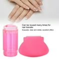 thumbnail image 4 of Sello de esmalte de uñas, sello de silicona transparente para esmalte de uñas, sello de silicona transparente, sello de uñas, raspador optimizado para la excelencia, 4 of 6