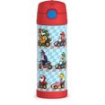 thumbnail image 1 of Thermos 16 Oz Stainless Steel Vacuum Insulated Bottle, Super Mario, 1 of 4