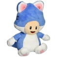 thumbnail image 2 of Little Buddy 1374 Super Mario Neko Cat Toad Plush, 7", 2 of 3