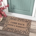 thumbnail image 4 of Hearth & Gear Bathroom Mat Is Washable Non Long Cute Colorful Green Modern Bathroom Carpet Absorbent Fine Fiber Big Knot Throw Blanket Birch Throw Blanket Tan Blanket Throw Modern Throw Blanket Rug, 4 of 4
