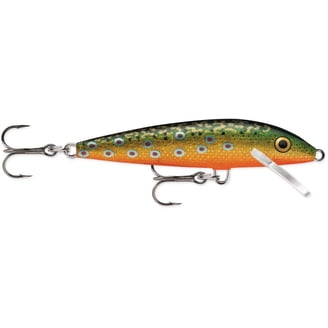 Rapala Countdown Minnow CD01 1/16 oz Rainbow Trout - Walmart.com
