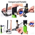 thumbnail image 3 of 0.5L Mini  Tank, Compact Portable Oxygen Tank  for Breathing Training, 3 of 7