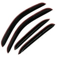 thumbnail image 5 of 4pcs Sun/Rain Guard Out-Channel Window Visors Fit Chevy/GMC Crew Cab, 5 of 6