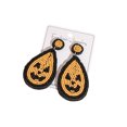 thumbnail image 5 of Halloween Earrings Beaded Boo Earrings for Women Spooky Ghost Pumpkin Drop Dangle Earrings Handmade Gothic Costume Party Earrings Holiday Festive Jewelry Gifts, 5 of 8
